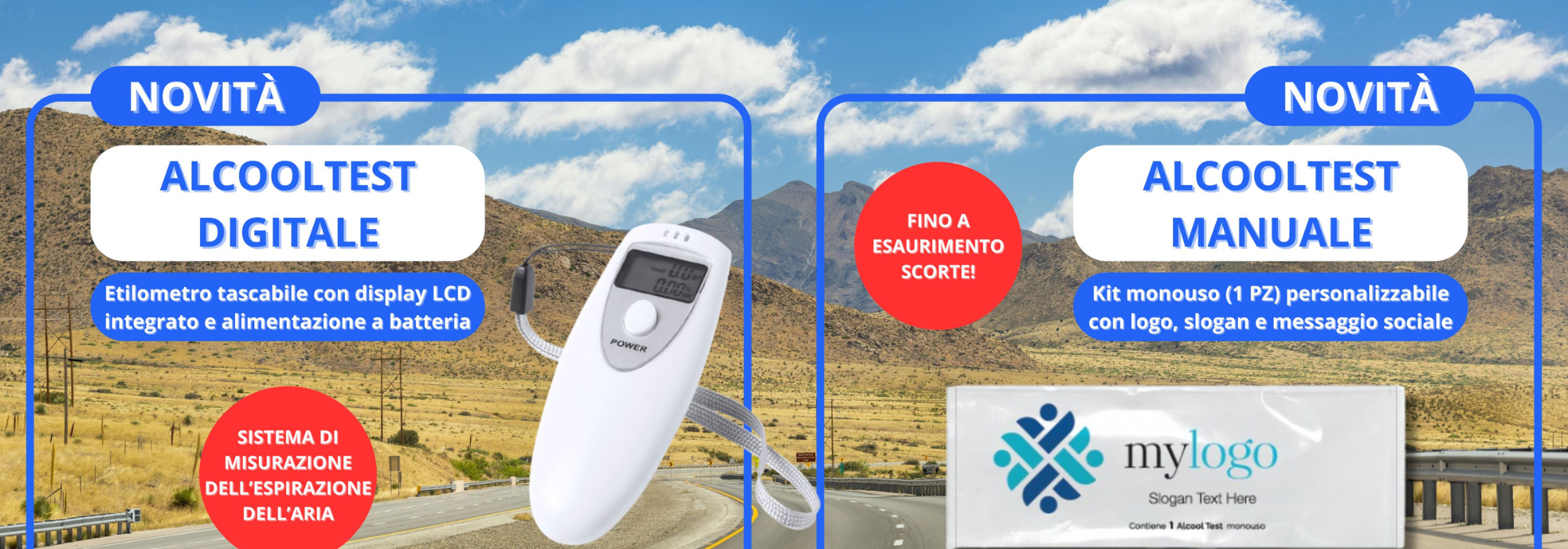 Customizable alcohol tests